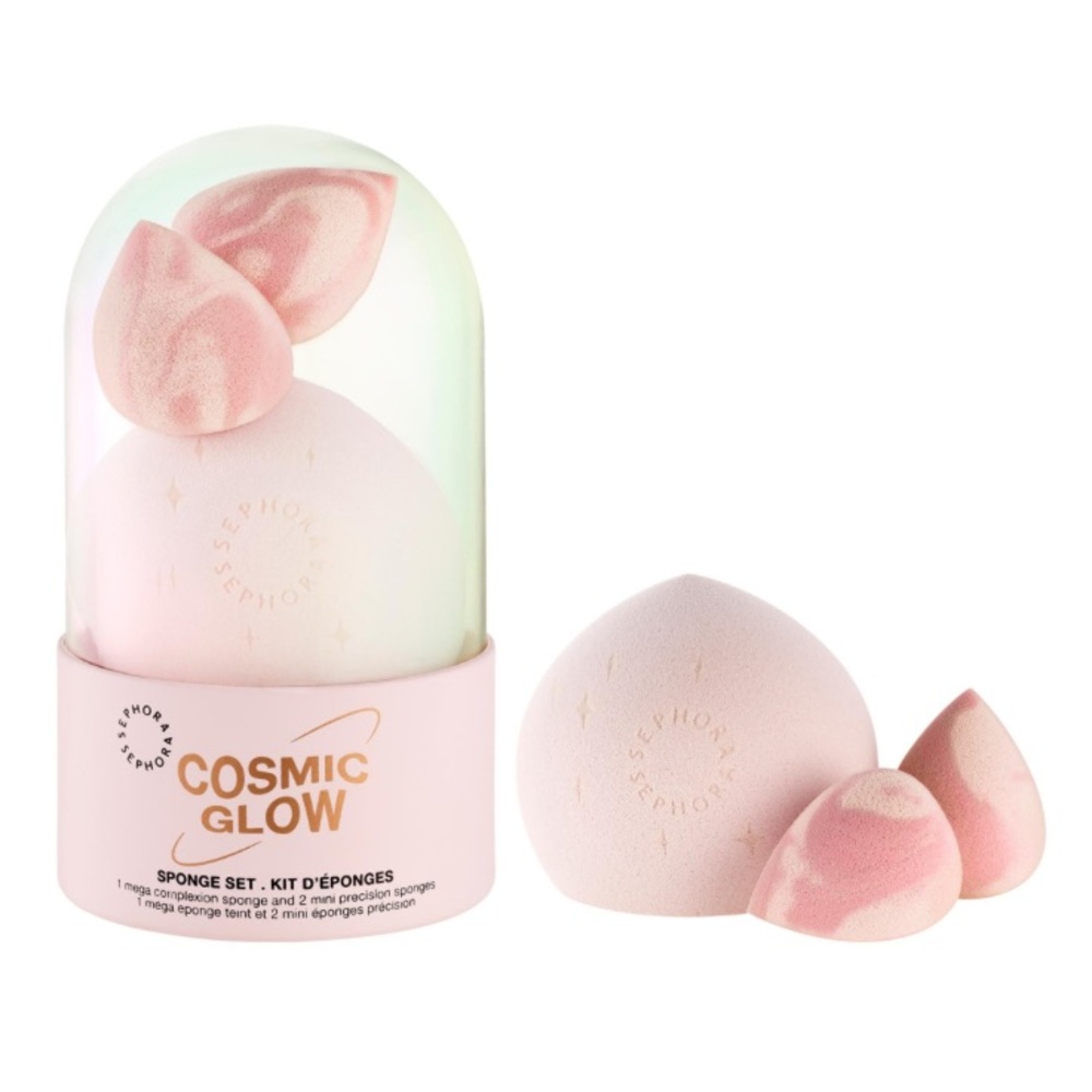 Sephora Collection Cosmic Glow Makeup Sponge Set